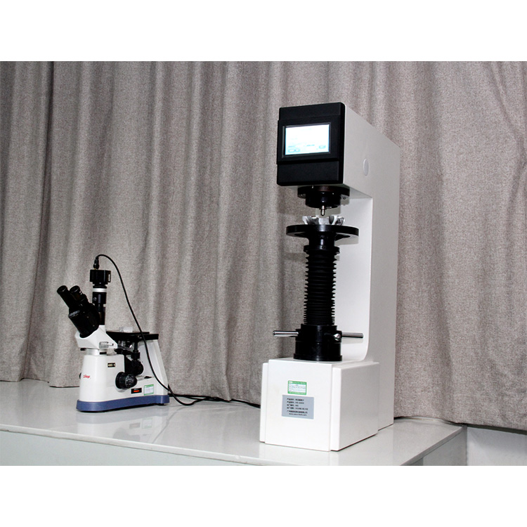 Hardness tester and metallographic microscope